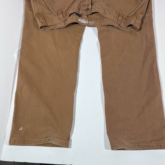 Carhartt Relaxed Fit Tan Carpenter Work Pants Men's 40x32 - Picture 7 of 8